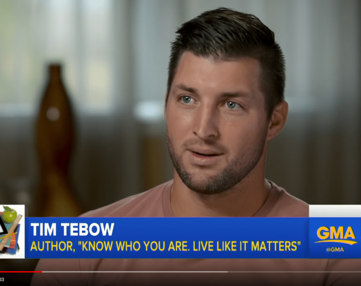 Tim Tebow sheds light on homeschooling, says it’s ‘good’ to be ‘different’
