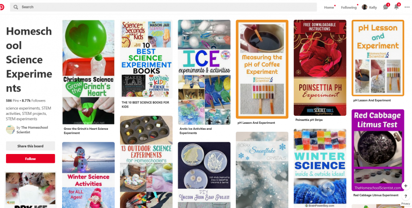 Using Pinterest For School
