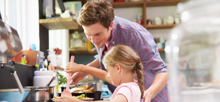 How to Teach Your Kids to Cook (With Printable)